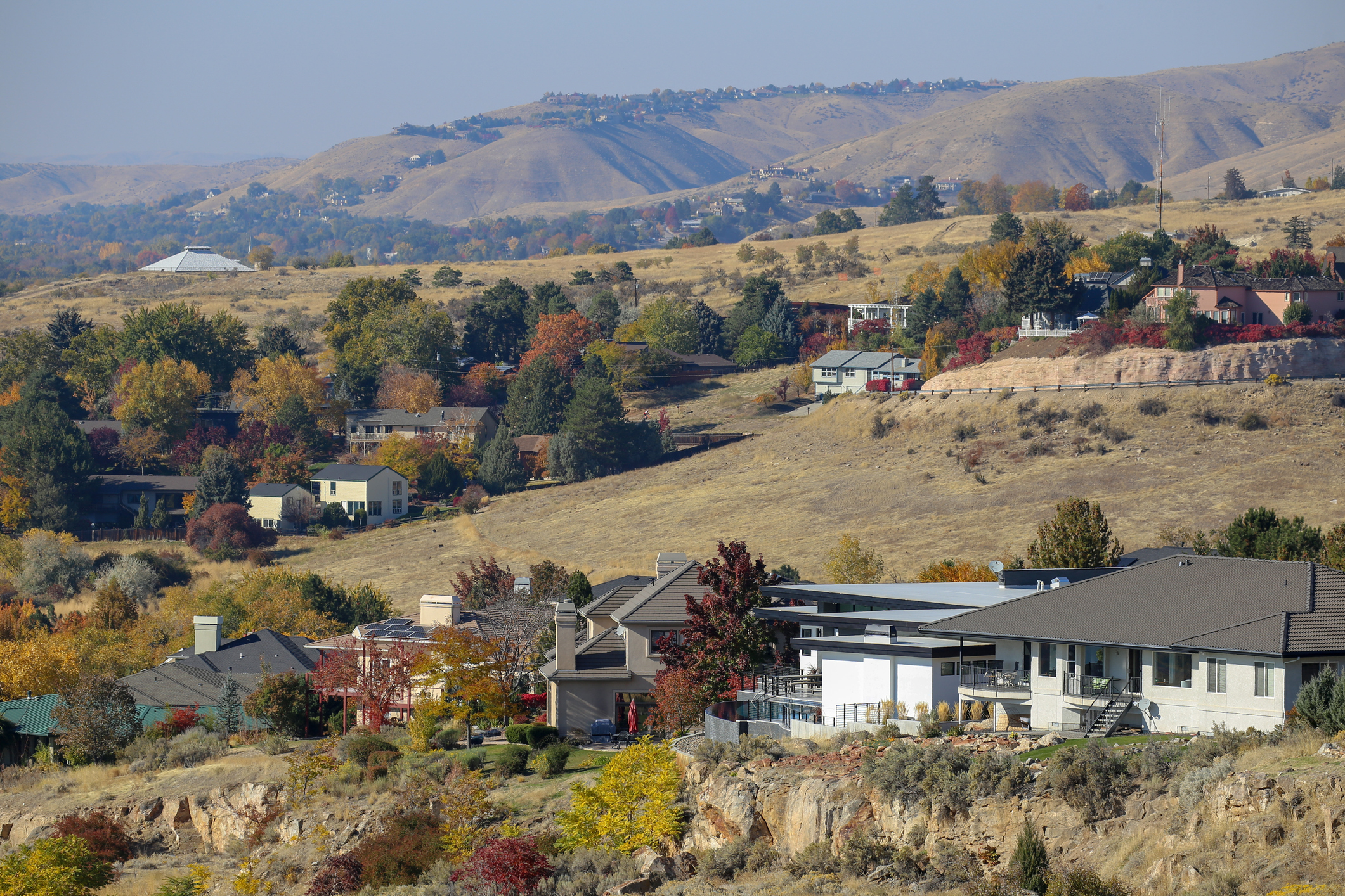 Foothills real estate in Boise, Idaho